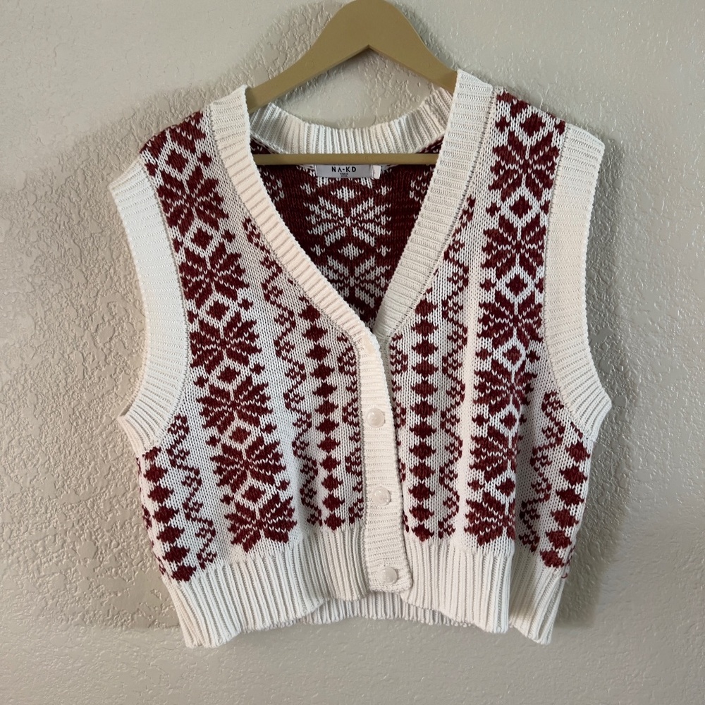 Vest NA-KD Sweater